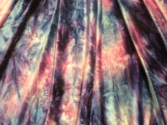 12. Plum-Pink Tye-Dye Velvet